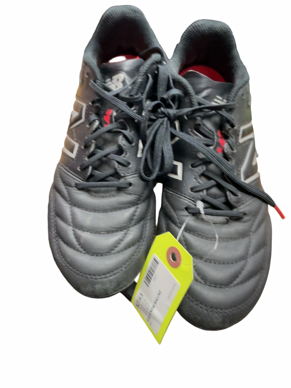 New Balance 442 Size 8 Black Soccer Cleats - image 1