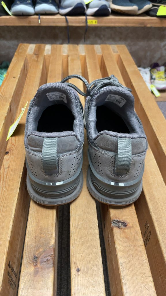 New Balance 574 Grey Camo Runners - Size 7.5