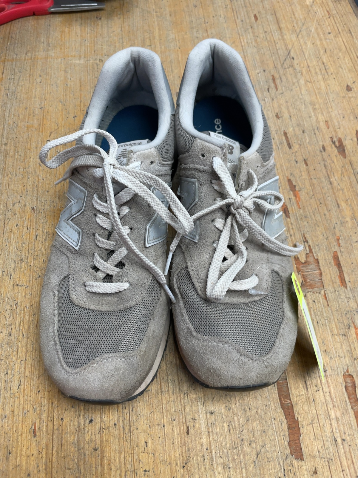 New Balance 574 Size 11 Grey Sneakers