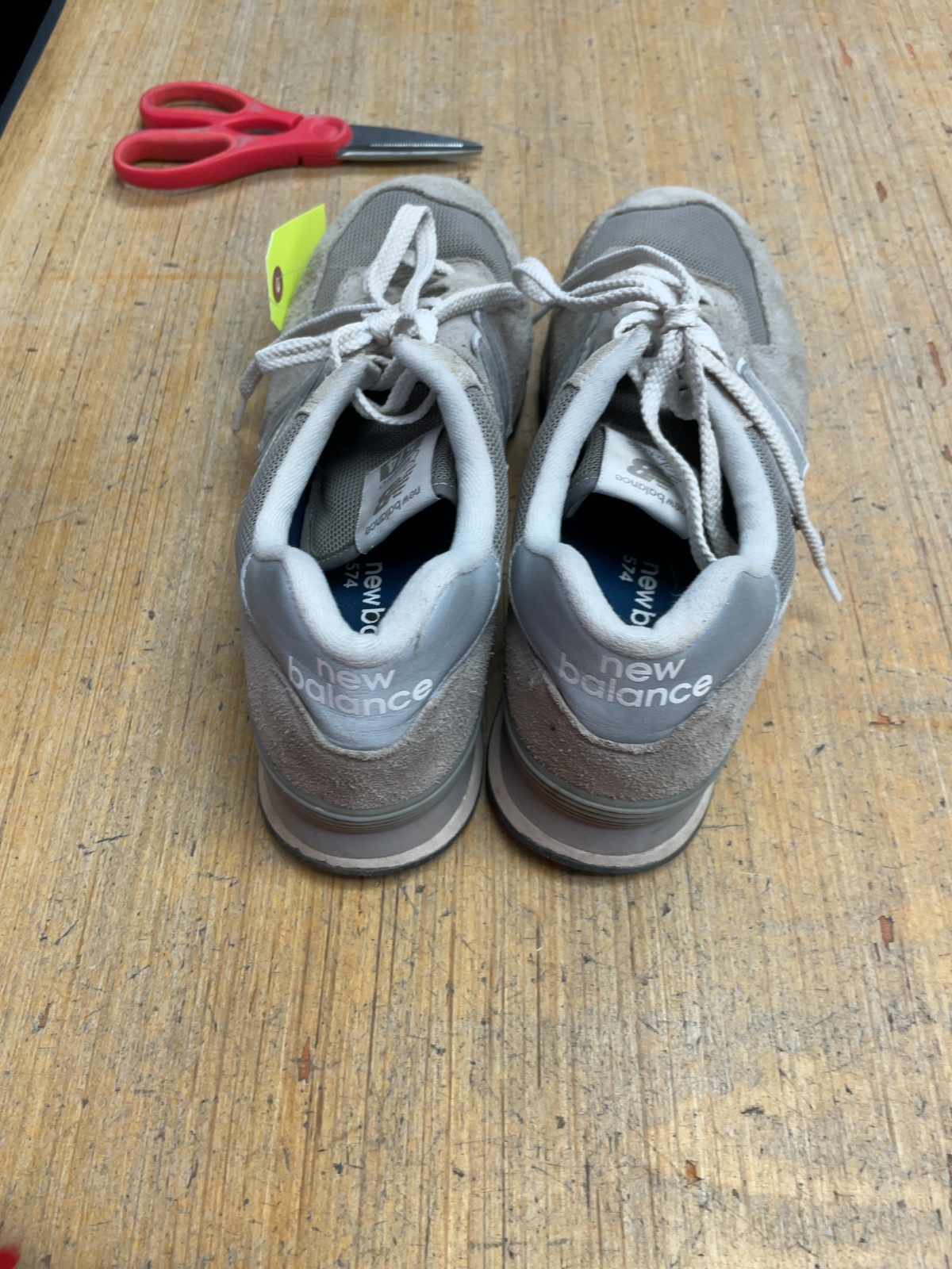 New Balance 574 Size 11 Grey Sneakers