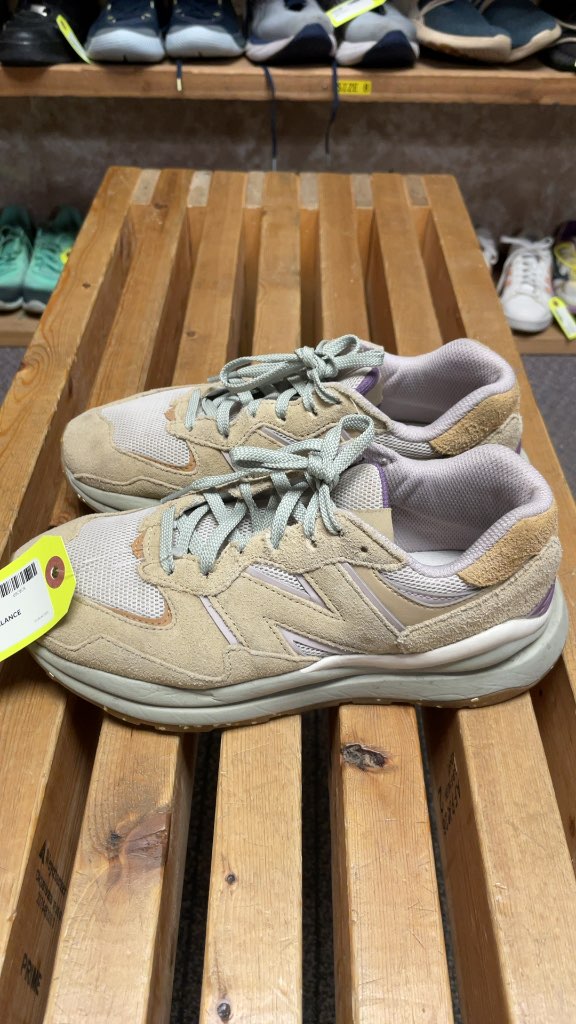 New Balance 57/40 Running Shoes - Tan - Size 8