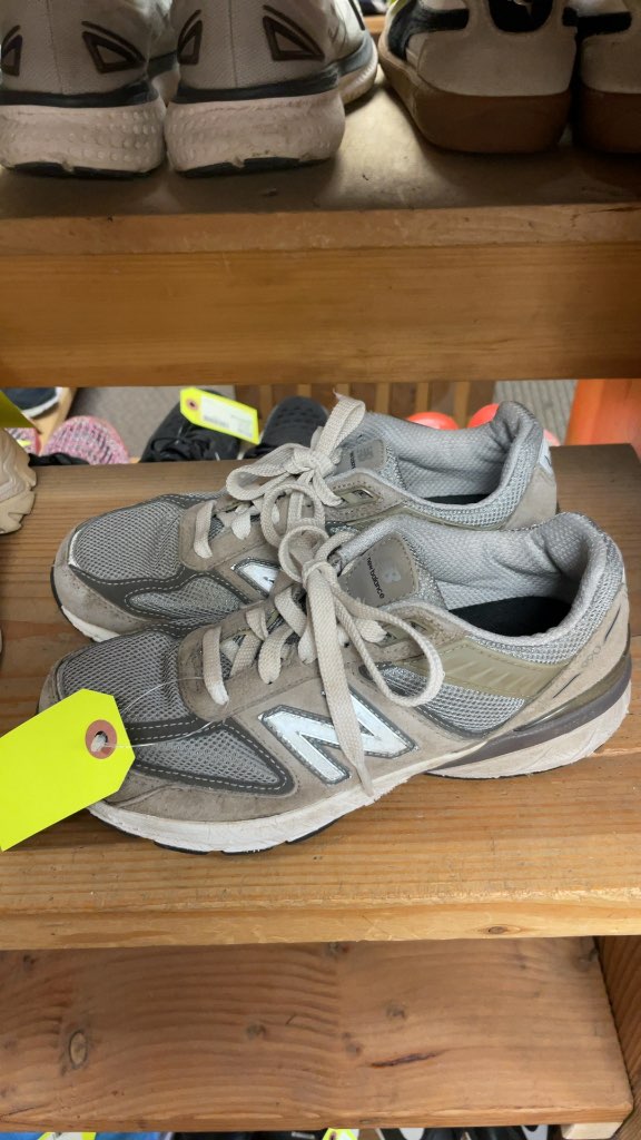 New Balance 990v5 Running Shoes - Size 5
