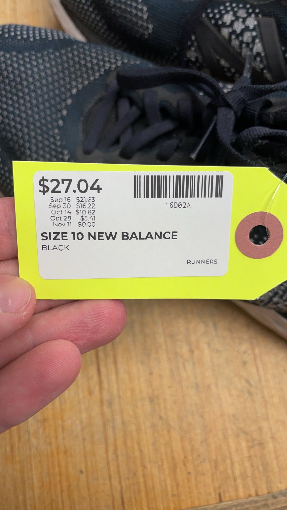 New Balance Fresh Foam 880v10 Size 10 Running Shoes