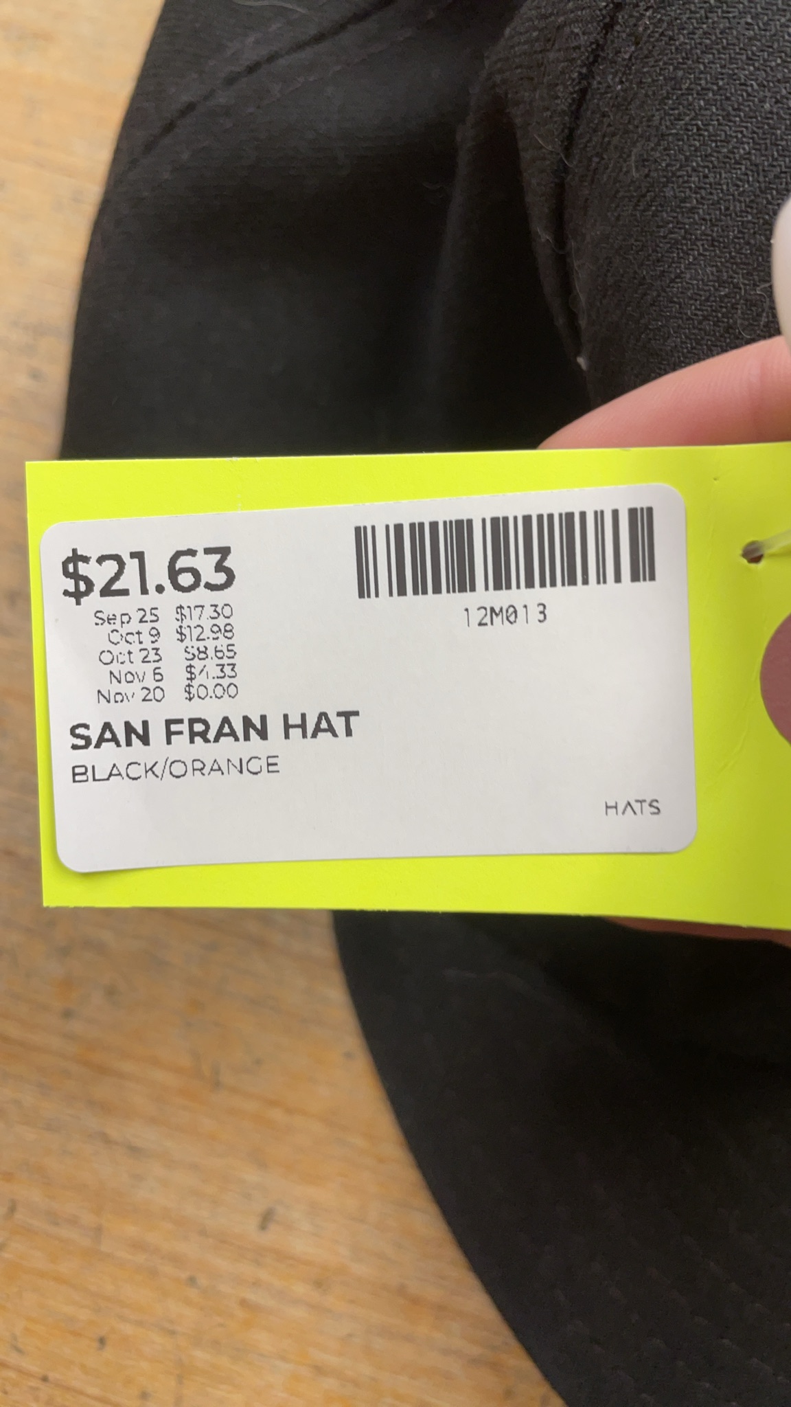 New Era 59FIFTY San Francisco Giants Hat