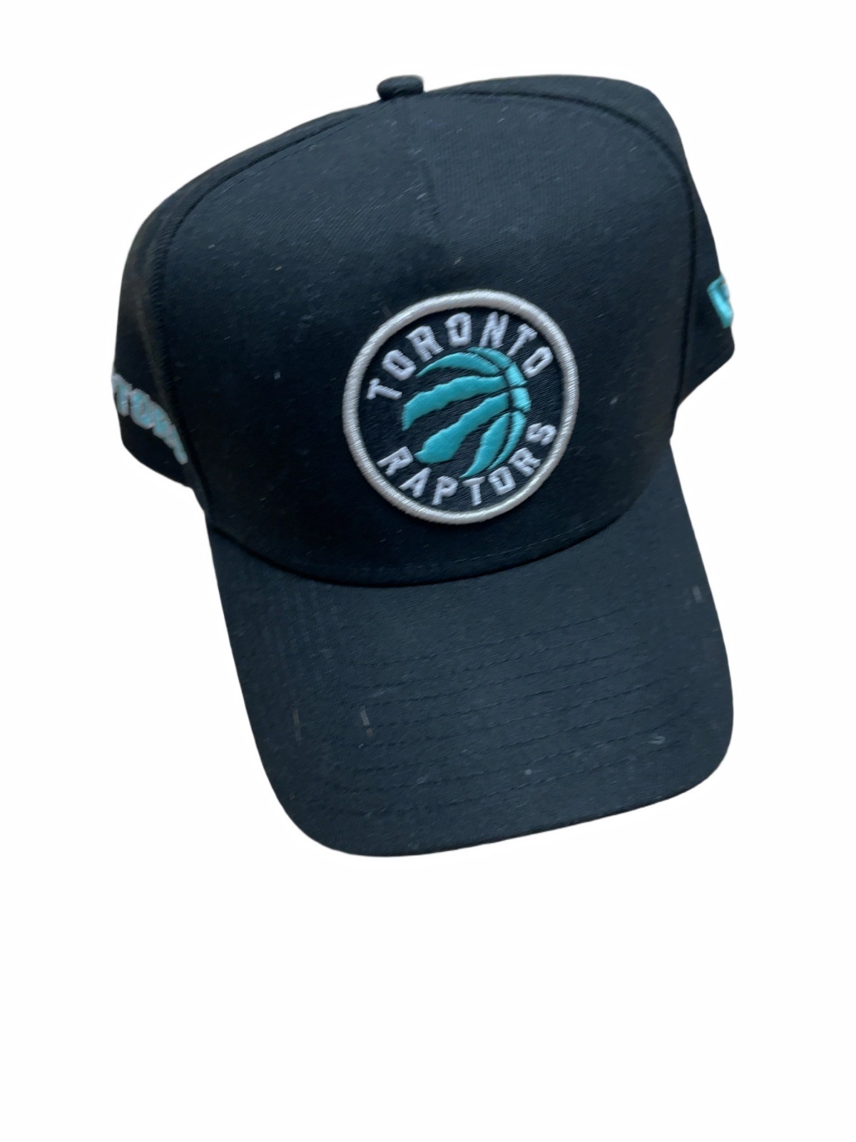 New Era 9FORTY Adjustable Toronto Raptors Hat Black - image 1