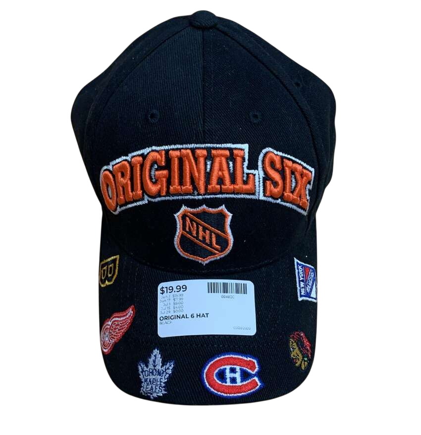 NHL Original Six Teams Baseball Cap