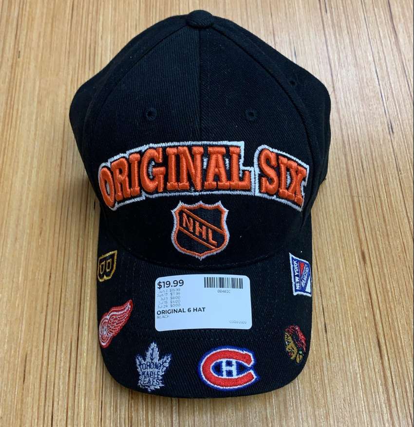 NHL Original Six Teams Baseball Cap