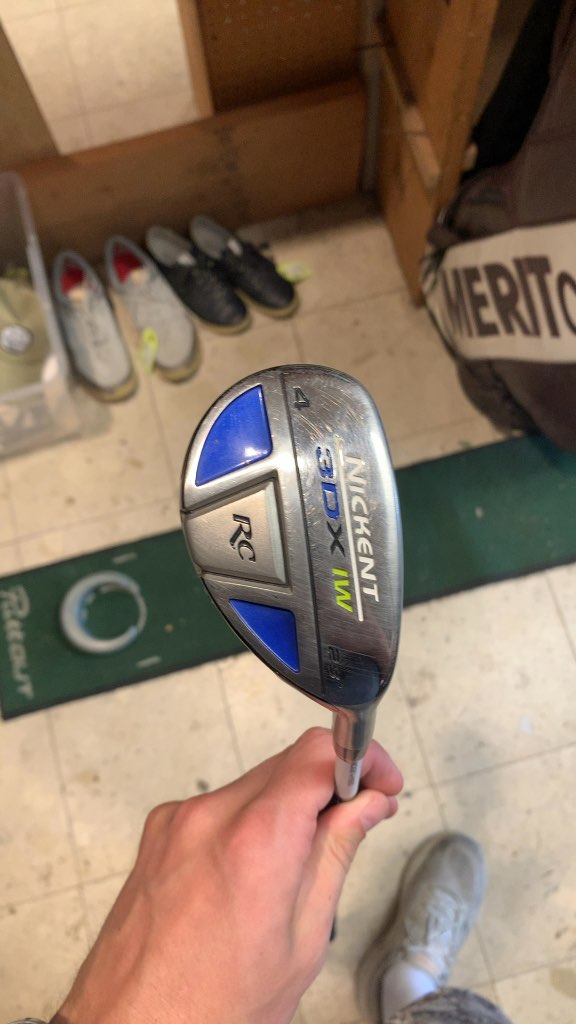 Nickent 3DX IW 4 Hybrid 23° R-Flex