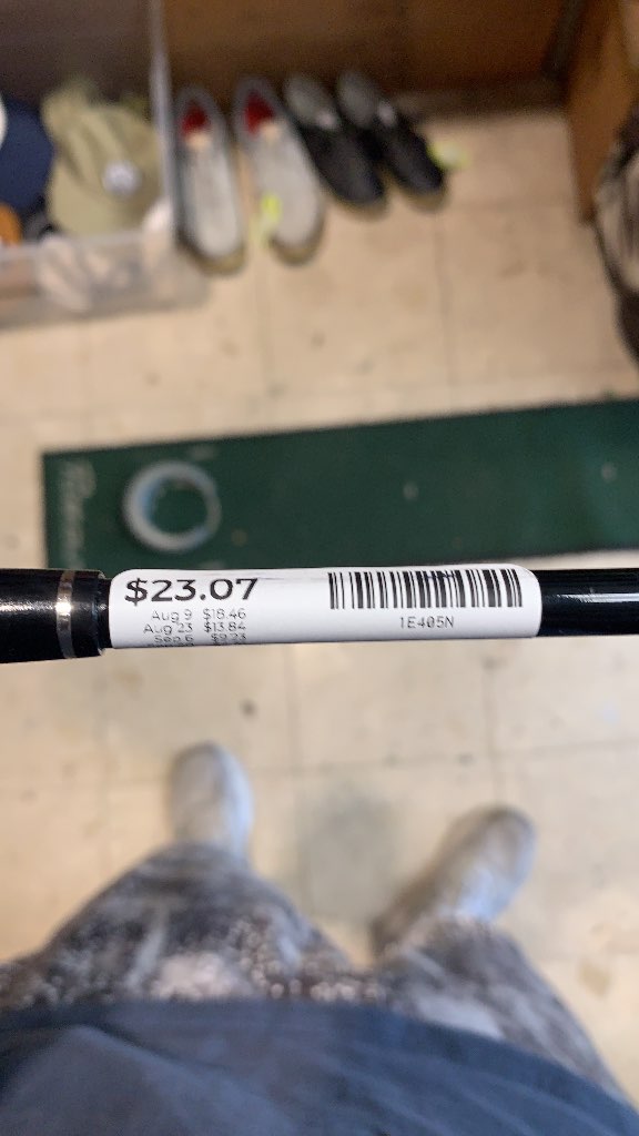 Nickent 3DX IW 4 Hybrid 23° R-Flex