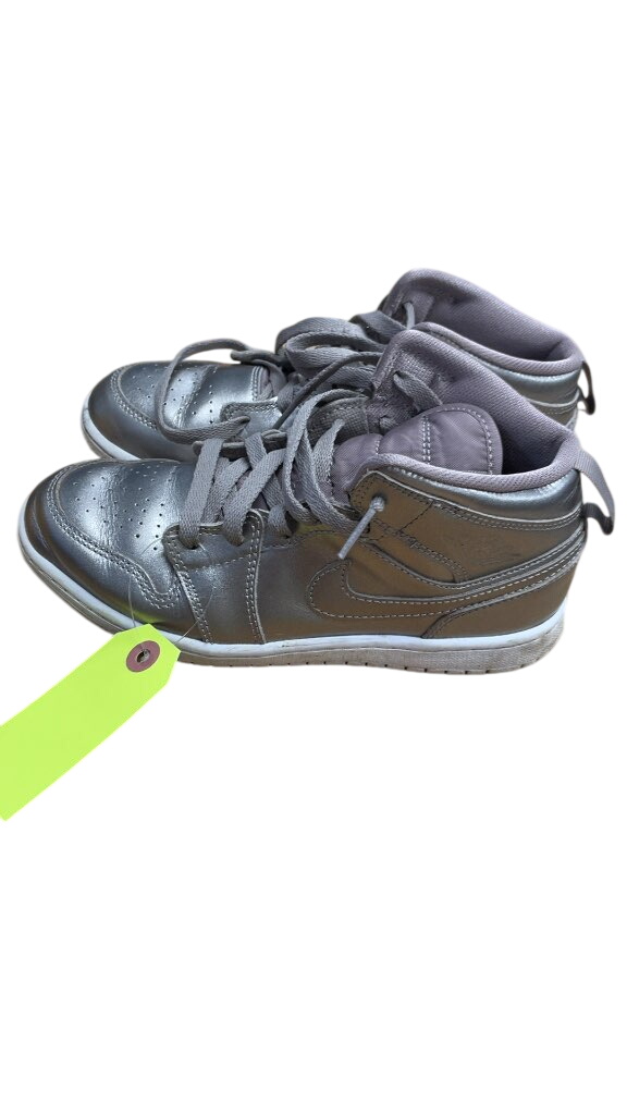 Nike Air Jordan 1 Mid Gold Sneakers Size 3 - image 1