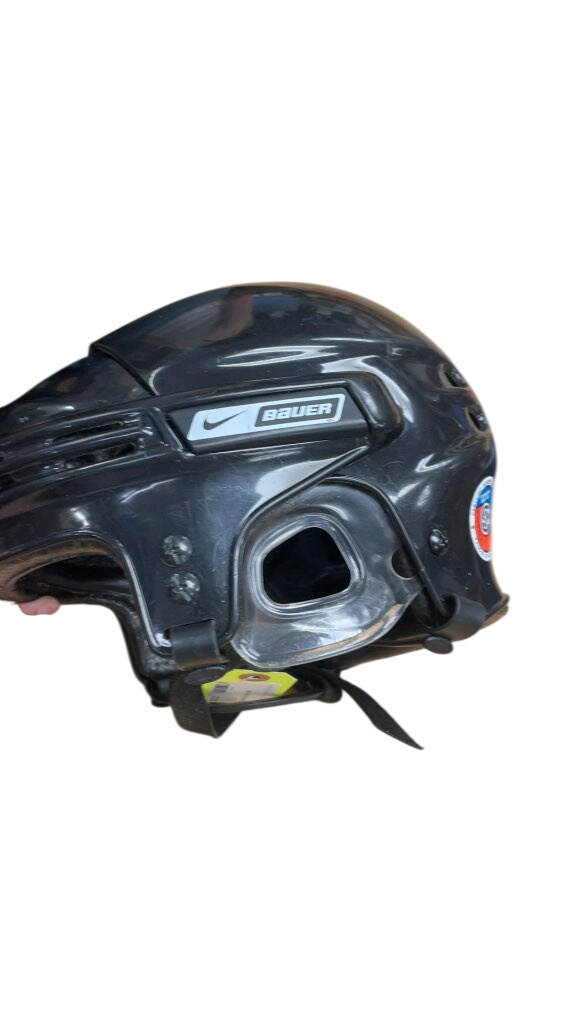 Nike Bauer Black Skating Helmet - Size Medium