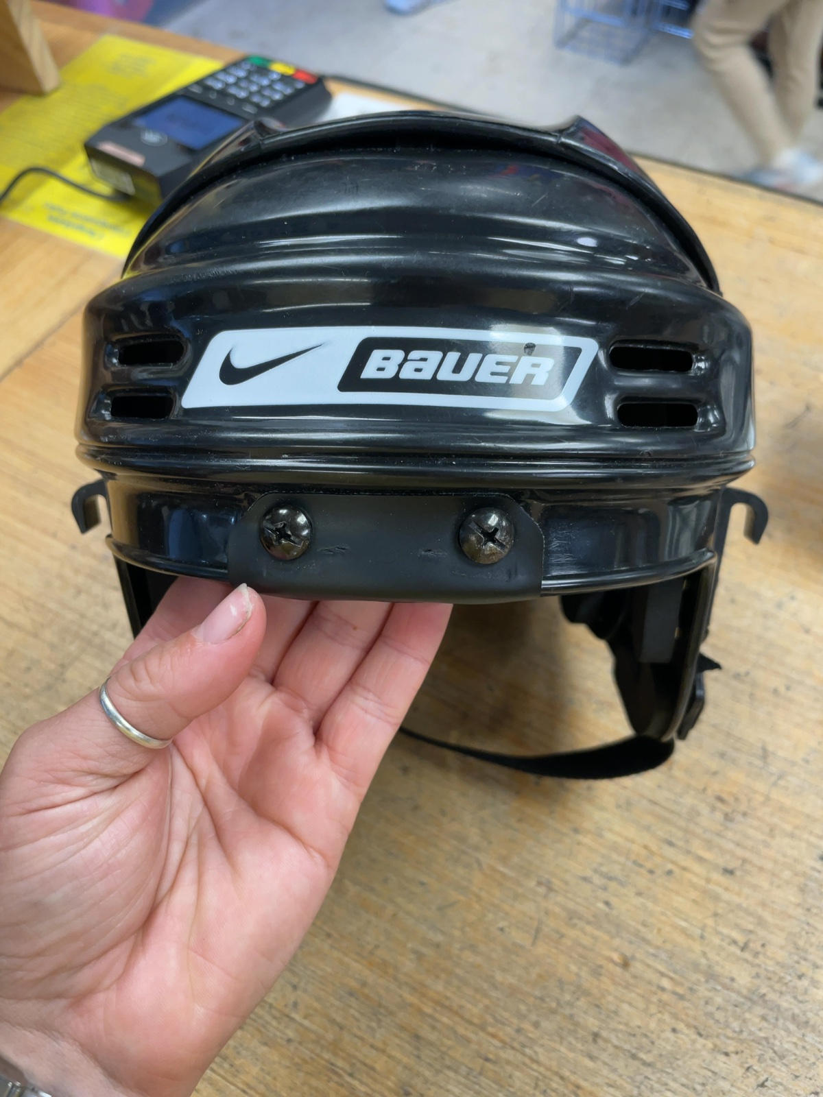 Nike Bauer NBH550M 56-60cm Skating Helmet