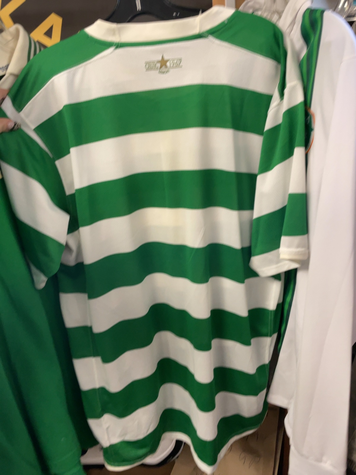 Nike Celtic FC Lisbon Lions 40th Anniversary Size XL Soccer Jersey
