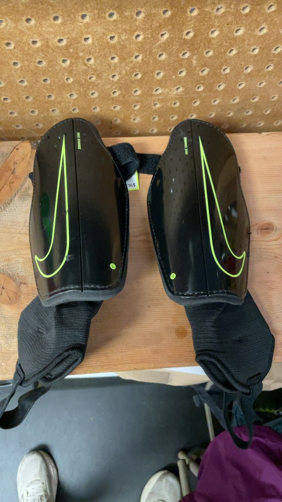 Nike Charge Soccer Shin Guards