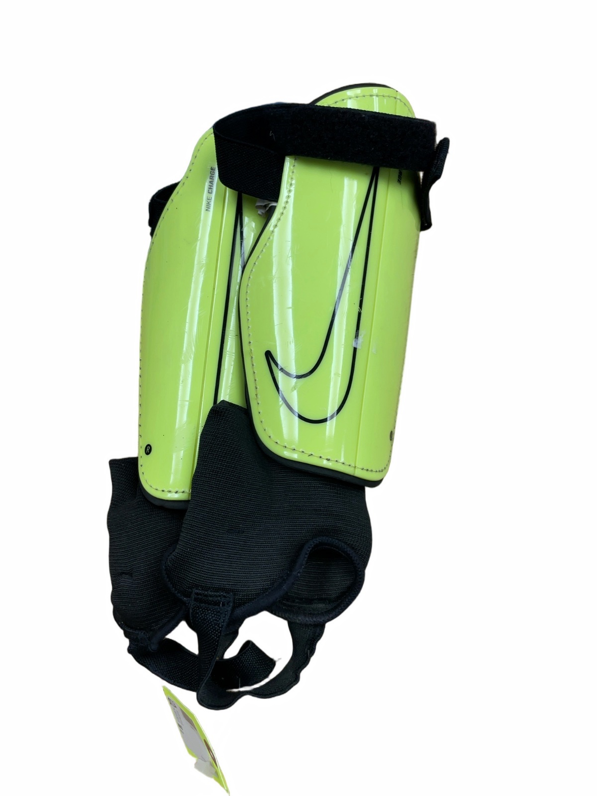 Nike Charge Soccer Shin Guards - Neon - image 1