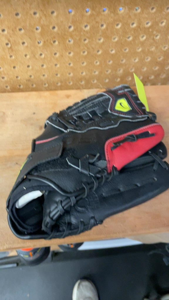 Nike DE Edge 12" Left Hand Baseball Glove