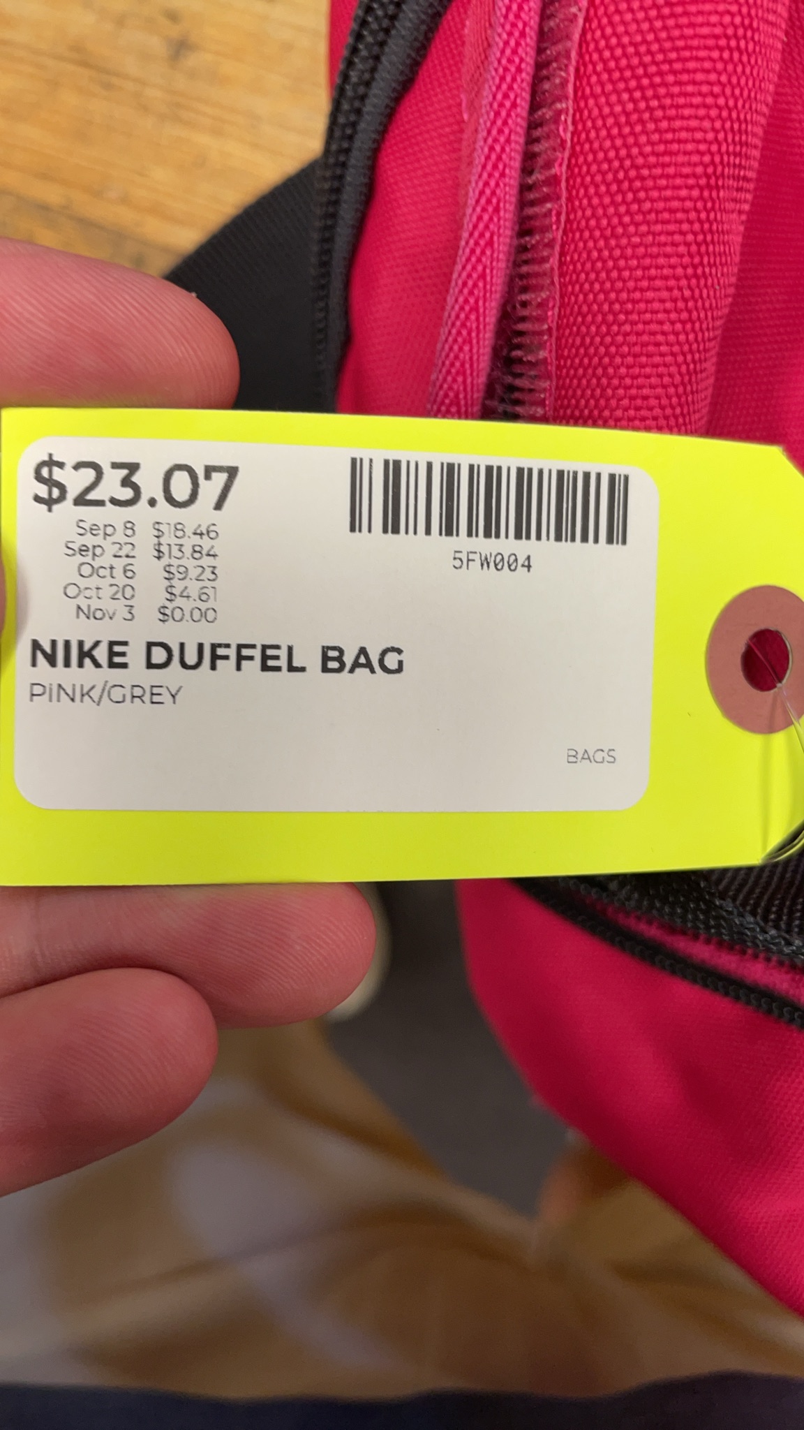Nike Duffel Bag