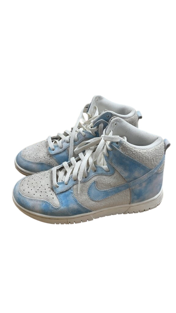 Nike Dunk High Blue/White Sneakers Size 8