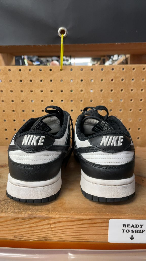 Nike Dunk Low Black White Panda Sneakers