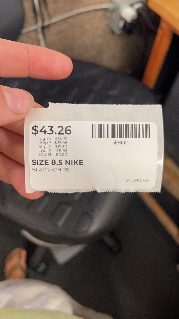 Nike Dunk Low Black White Panda Sneakers