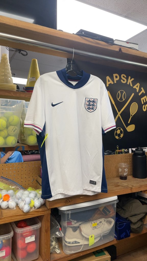 Nike England National Team Soccer Jersey