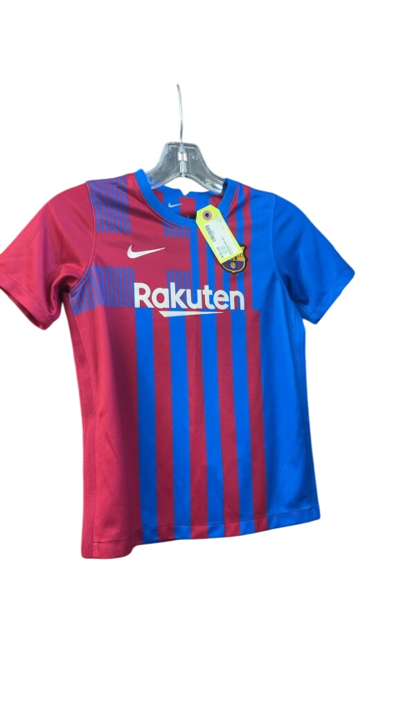 Nike FC Barcelona Soccer Jersey - Red/Blue - image 1