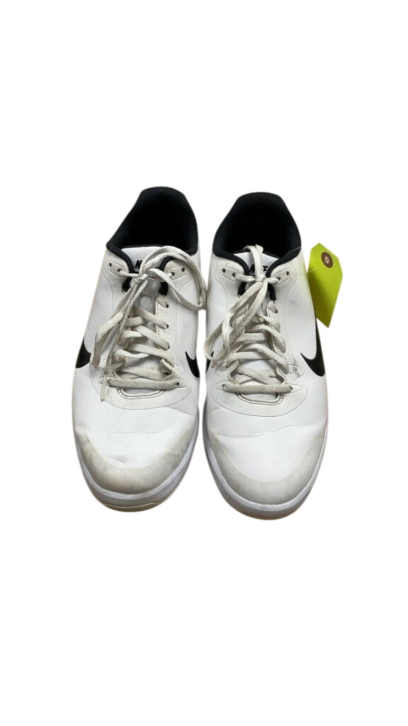 Nike Golf Shoes - White - Size 10