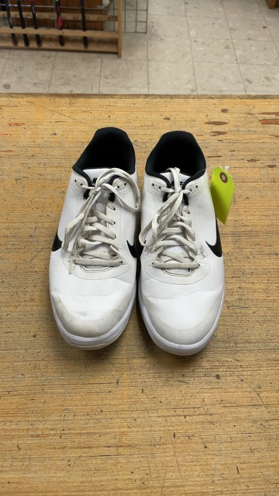 Nike Golf Shoes - White - Size 10