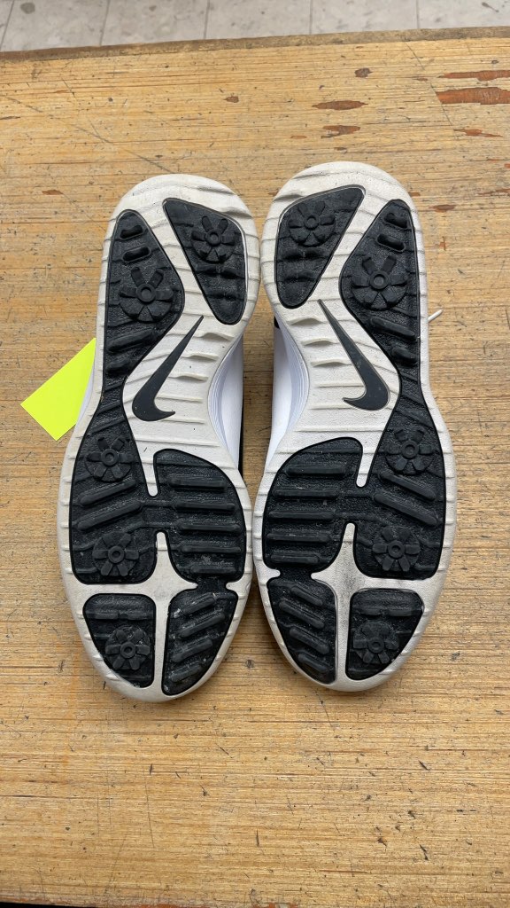 Nike Golf Shoes - White - Size 10