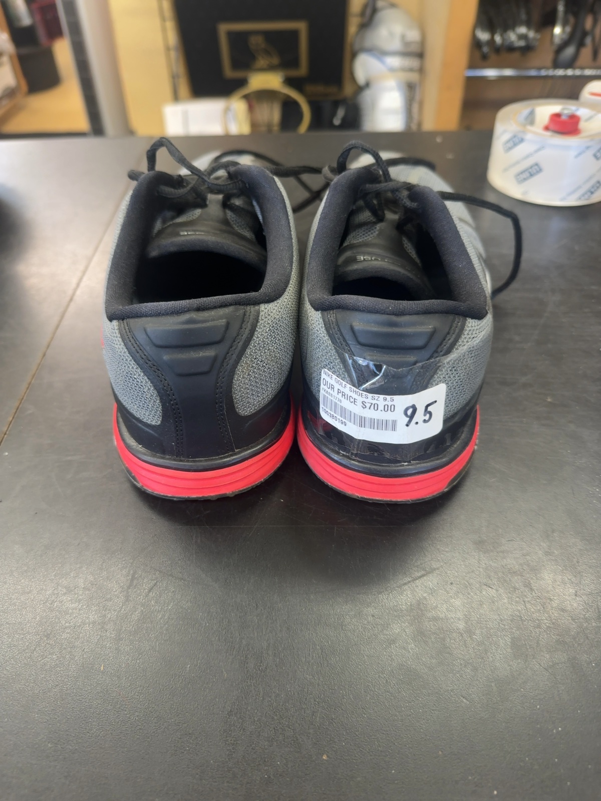 Nike Hyperfuse Golf Shoes - Size 9.5