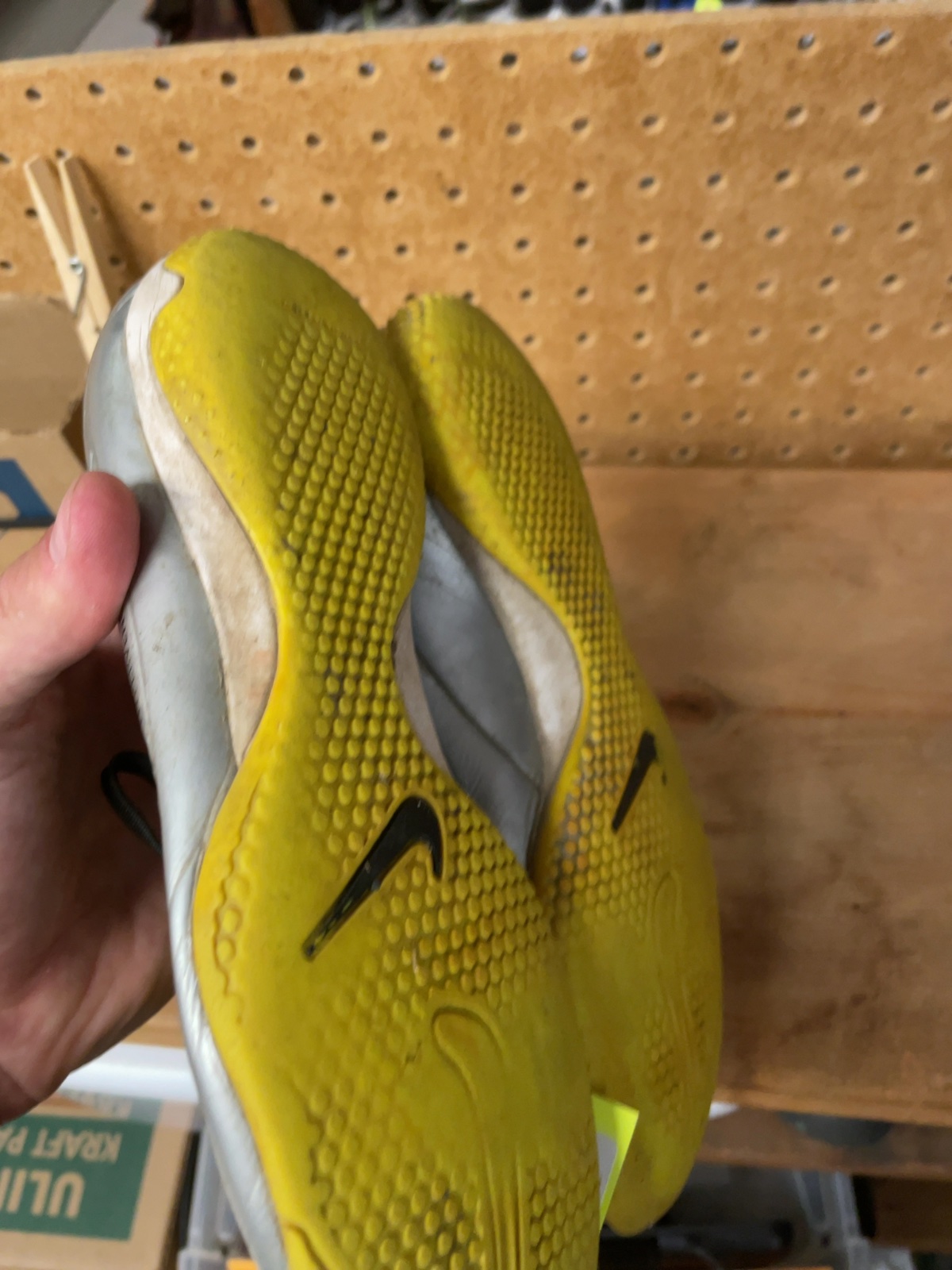 Nike Hypervenom Size 5Y Indoor Soccer Shoes