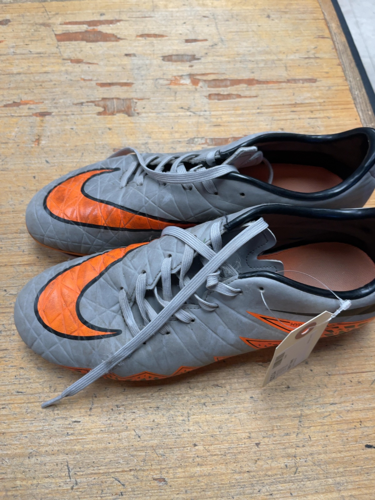 Nike Hypervenom Size 7 Soccer Cleats