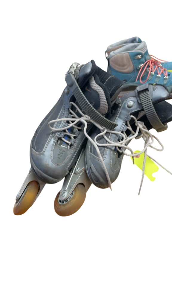 Nike Inline Skates Size 7 Grey - image 1