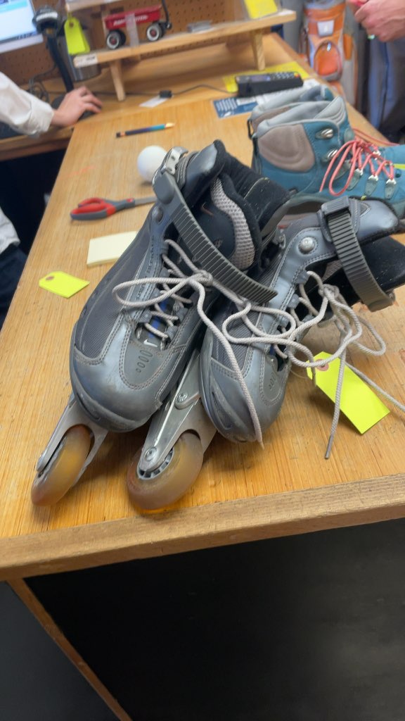 Nike Inline Skates Size 7 Grey