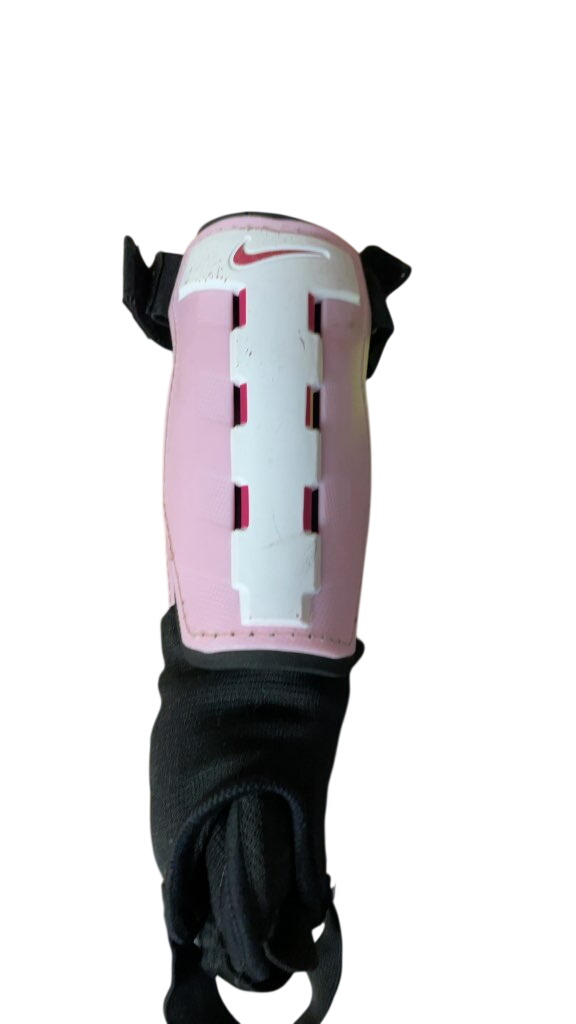 Nike Junior Soccer Shin Pads - Pink