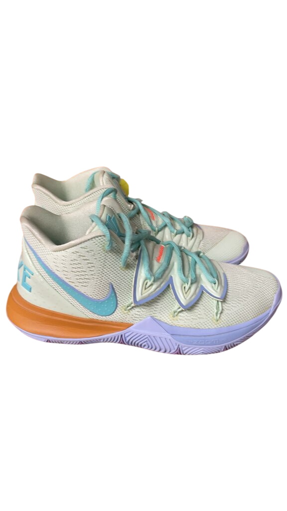 Nike Kyrie 5 x Nickelodeon 'Squidward' Basketball Shoes - Size 8 - image 1