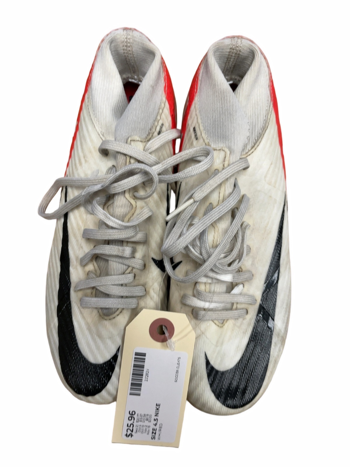 Nike Mercurial Air Zoom Size 4.5 Soccer Cleats - image 1
