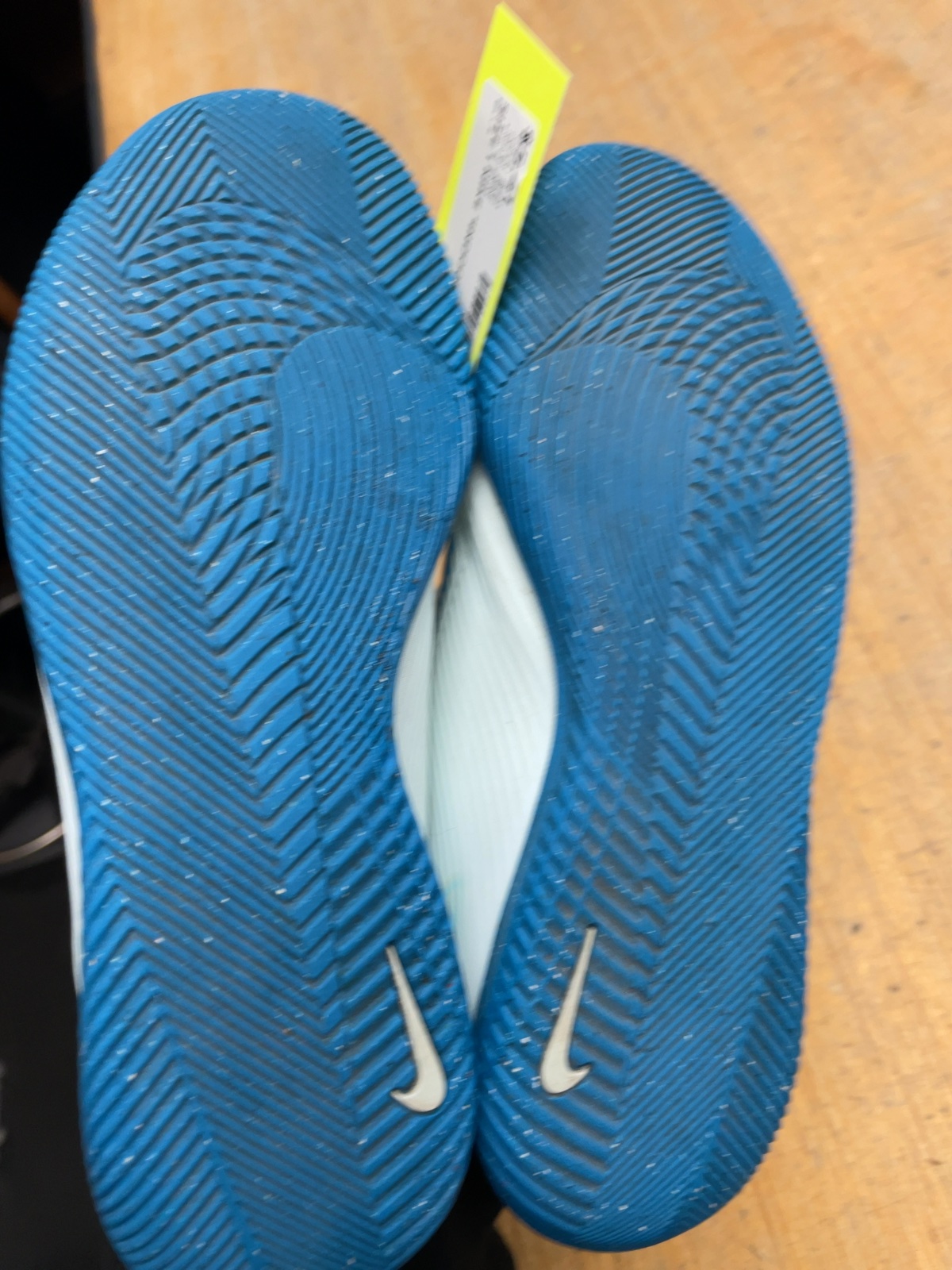 Nike Mercurial Size 1 Indoor Soccer Shoes
