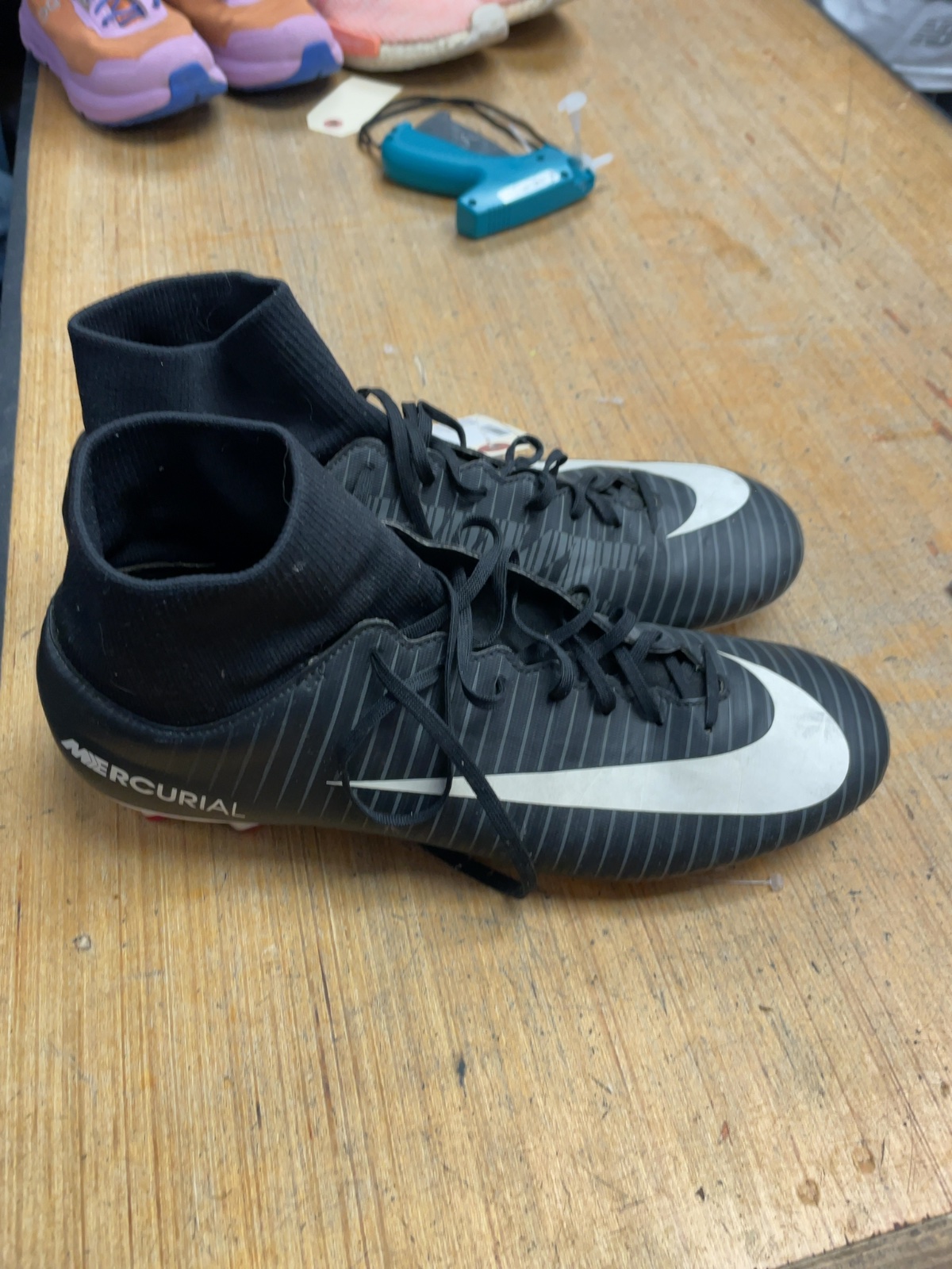 Nike Mercurial Size 10 Soccer Cleats