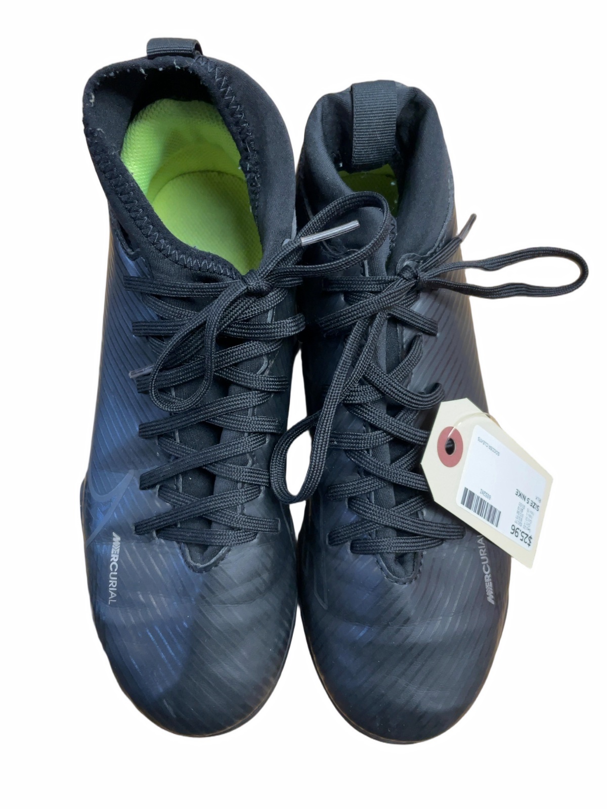 Nike Mercurial Size 5 Soccer Cleats - image 1