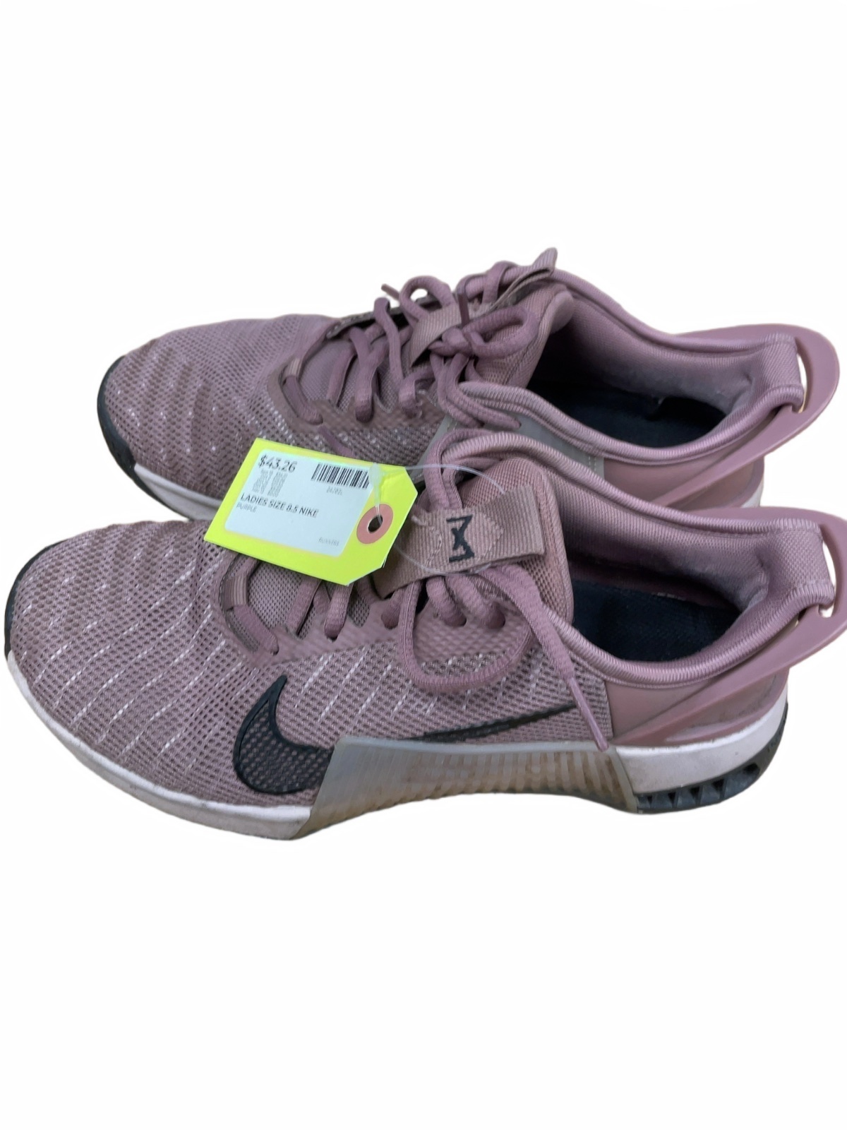 Nike Metcon 7 Size 8.5 US Purple Training Shoes - image 1