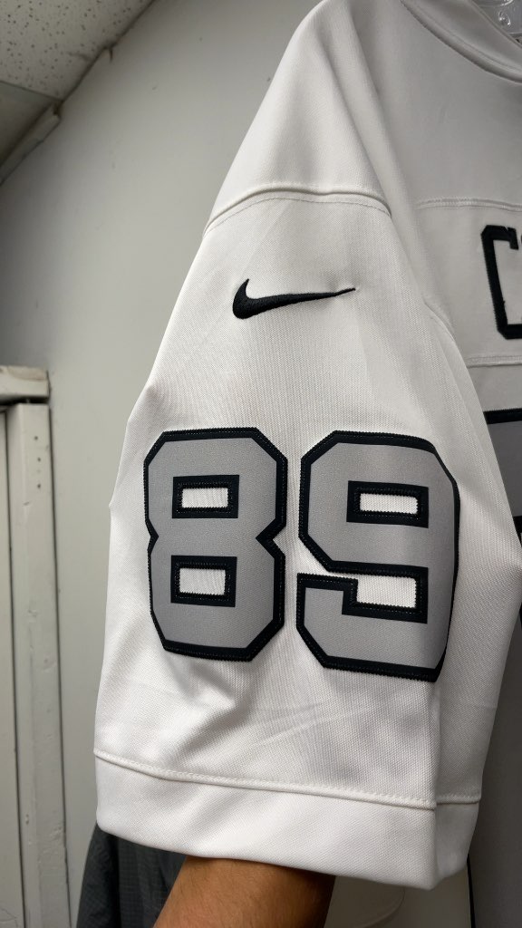 Nike Oakland Raiders Amari Cooper #89 Jersey - Size XL - White