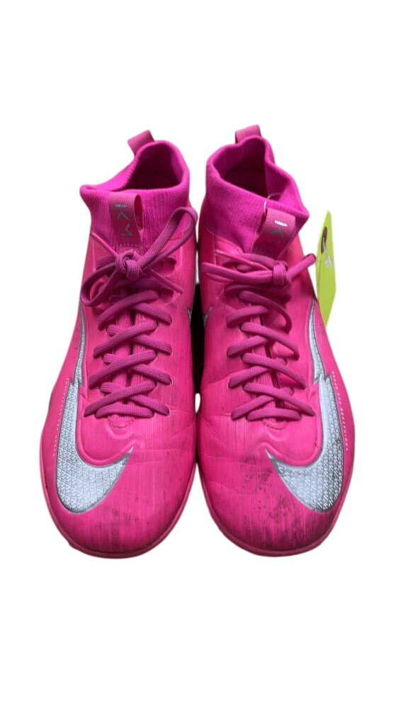 Nike Pink Soccer Cleats - Size 3.5 - image 1