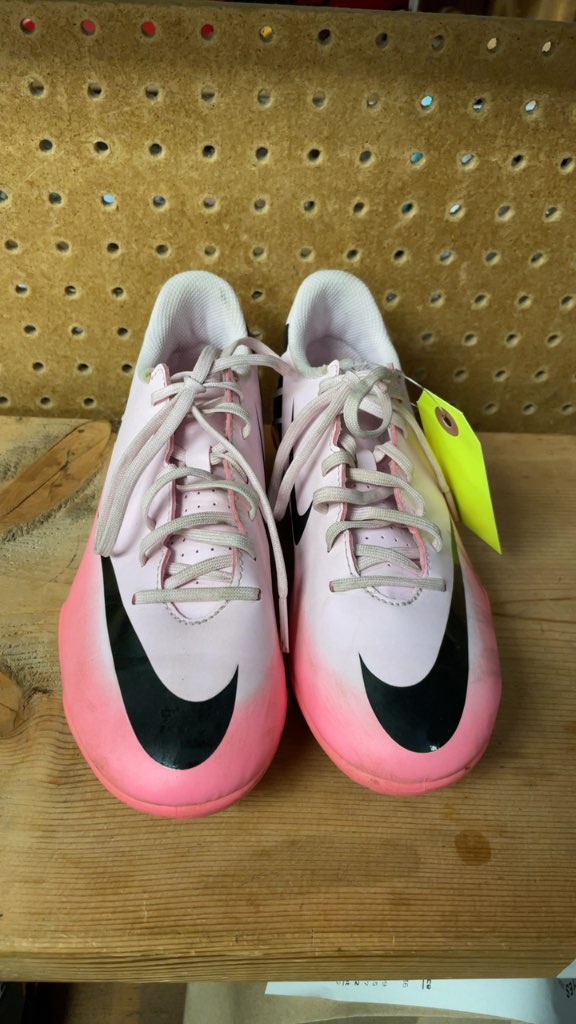 Nike Pink Soccer Cleats - Size 5