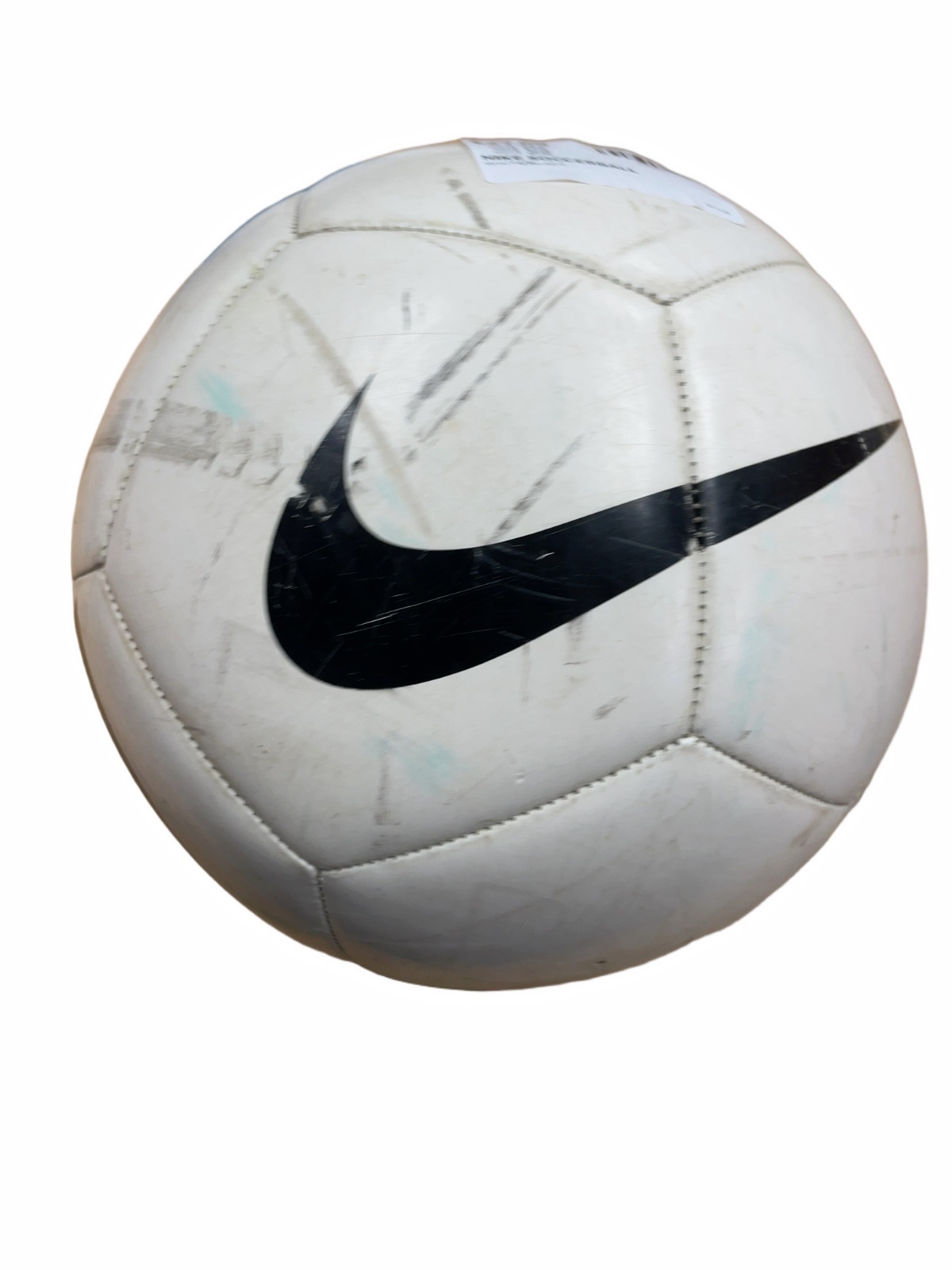 Nike Pitch Team Size 5 Soccer Ball - image 1