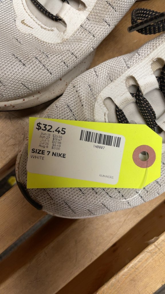 Nike Renew Ride Running Shoes - White - Women's Size 7