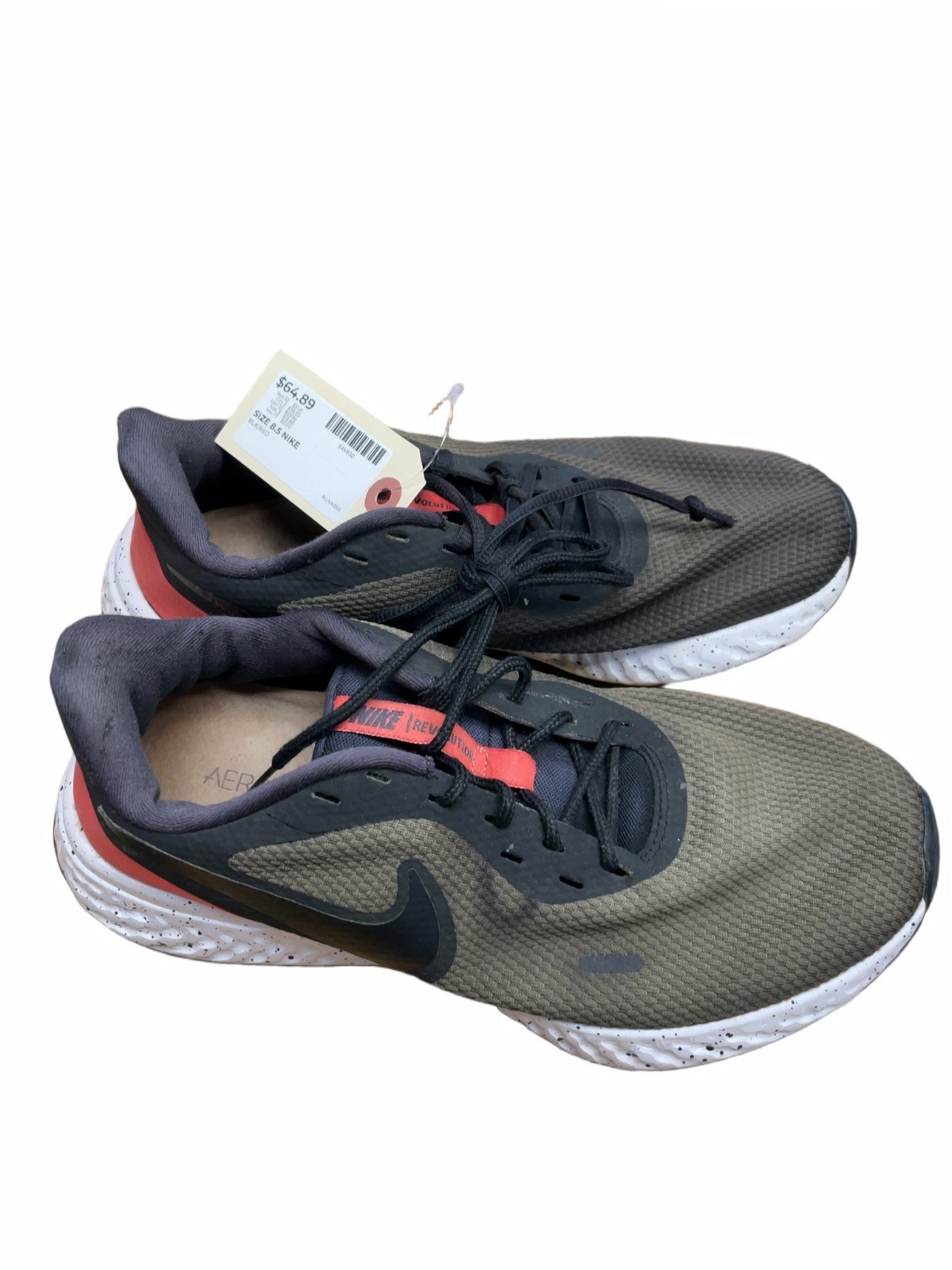 Nike Revolution 5 Size 8.5 W Running Shoes - image 1