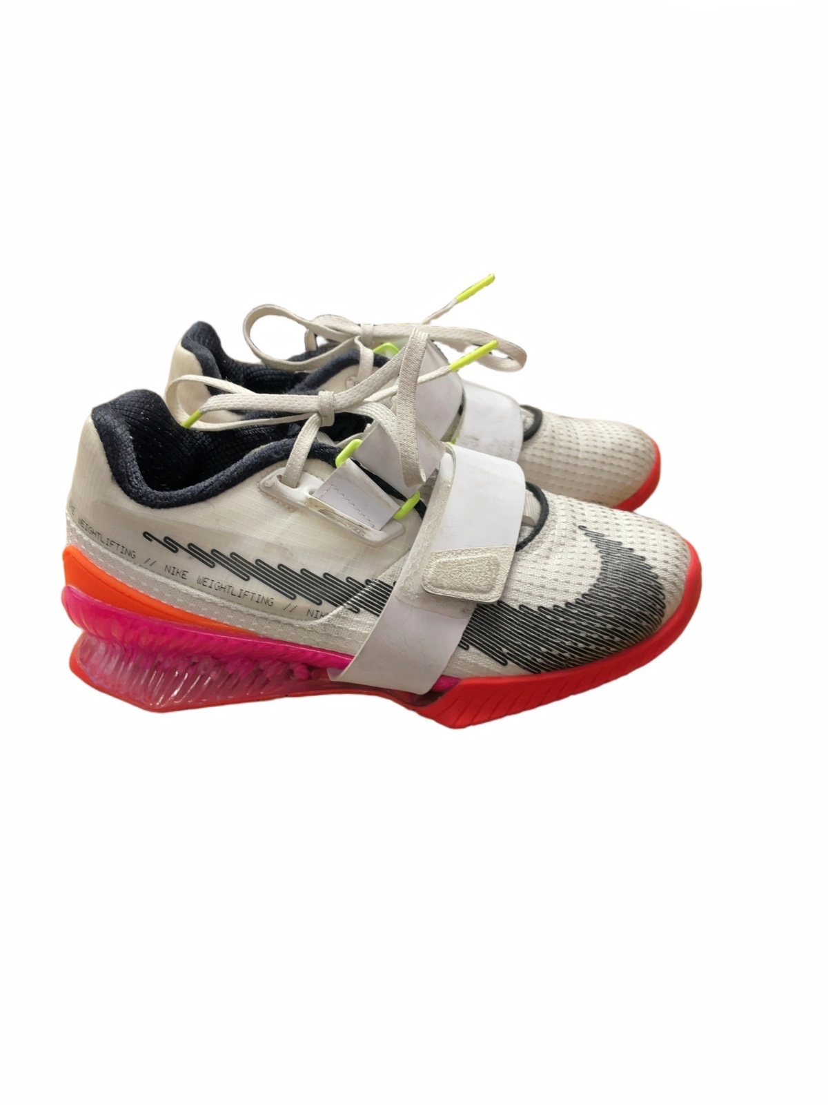 Nike Romaleos 4 Size 3.5 Weightlifting Shoes - image 1