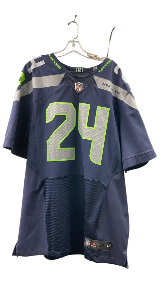 Nike Seattle Seahawks Marshawn Lynch #24 Jersey - Size XL