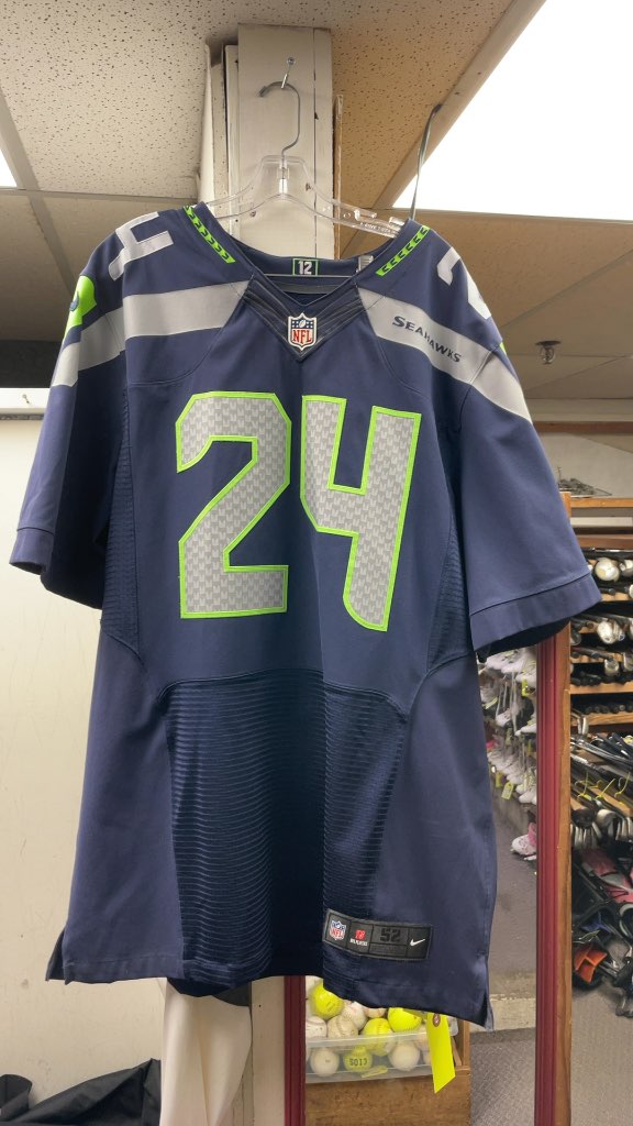 Nike Seattle Seahawks Marshawn Lynch #24 Jersey - Size XL